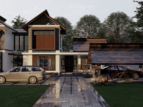 Residence design in Malappuram