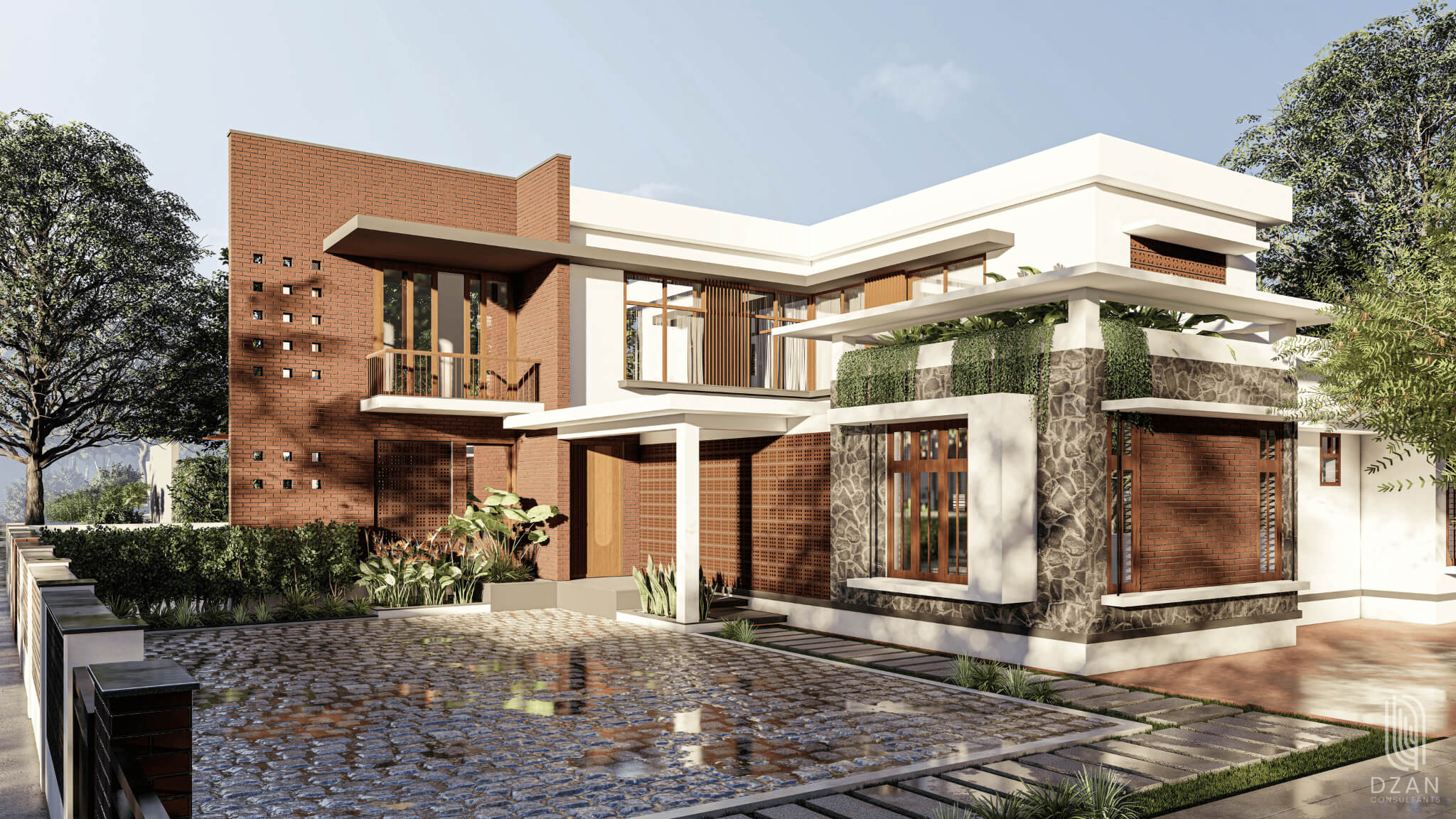 Luxury villa in Malappuram