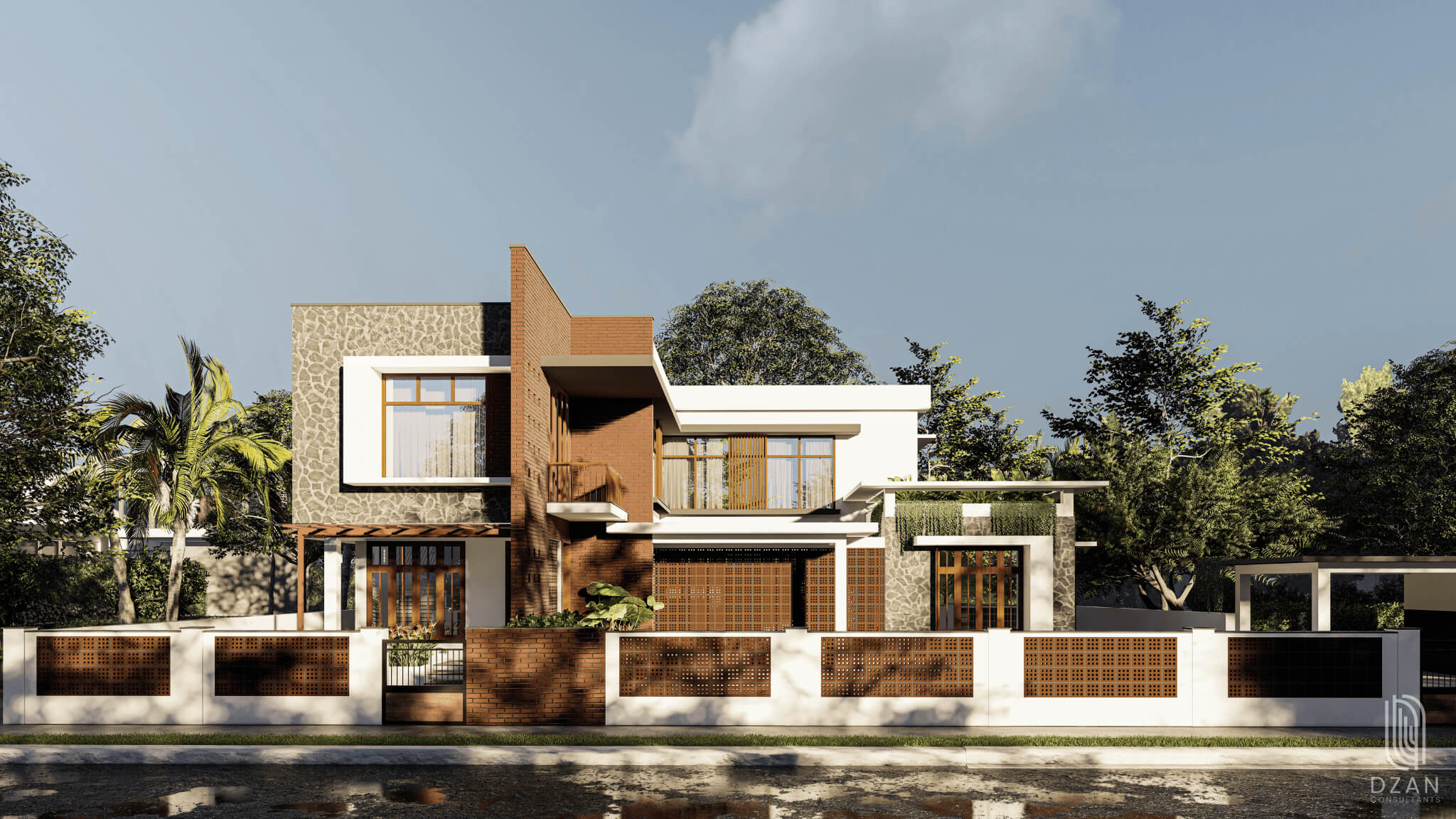 Luxury villa in Malappuram