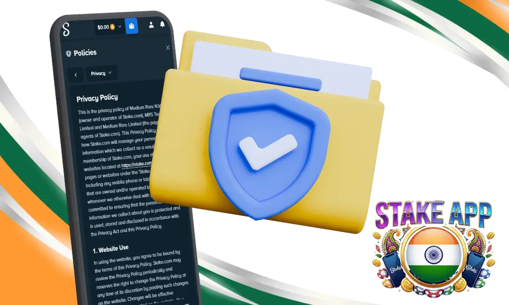 Stake app user data is securely protected