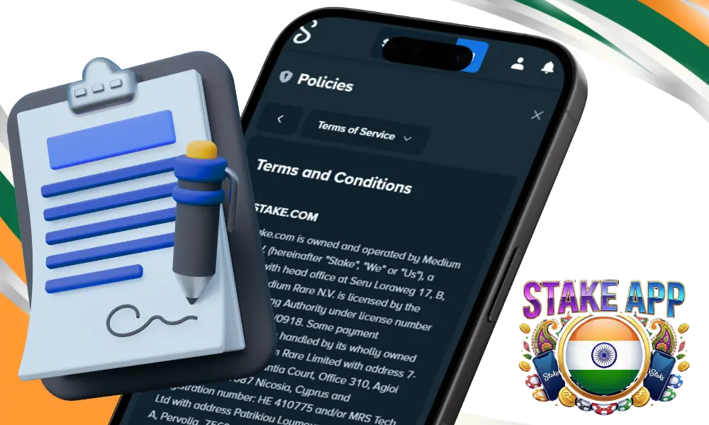 Read the Stake app rules